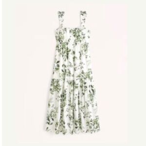 Bow Back Poplin Maxi Dress | xxs petite | new with tags 🏷️